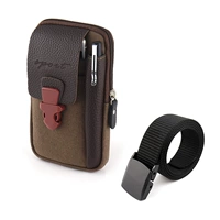 Два коричневых слоя (полный экран 6 дюймов)+ремень