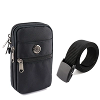 Черный мобильный телефон, картхолдер, бретели, ремень, 6 дюймовый