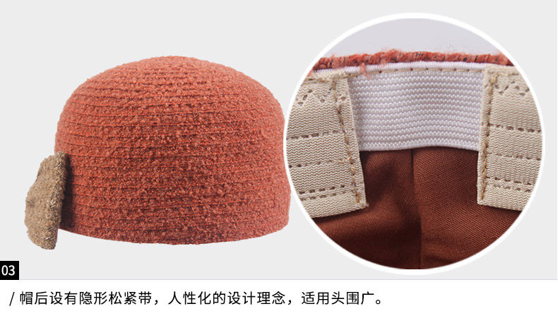 Демисезонная шапка, модный элегантный берет, кепка 