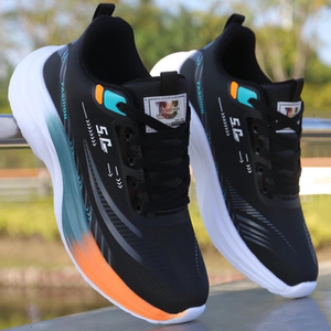 Special Running Shoes for Men, 2026 Summer New Style, Soft-Soled Dad Shoes, Mesh Breathable Sports Shoes, Shock-Absorbing Running Shoes for Students