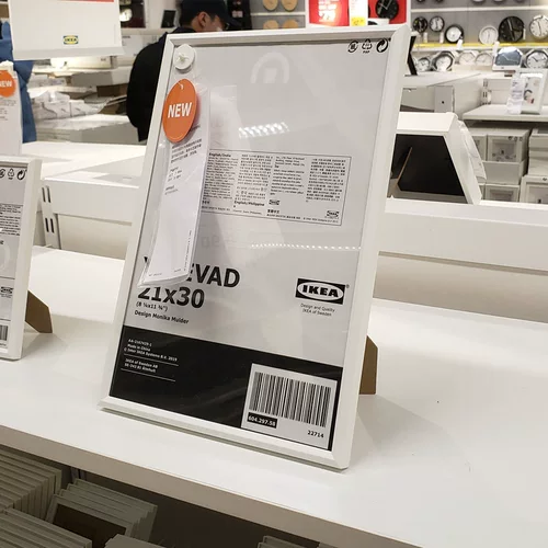 Теплый ящик для живописи Ikea Ilea проста в Северной Европе