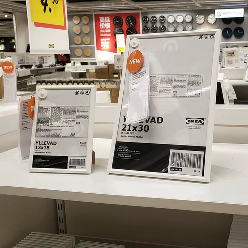 Теплый ящик для живописи Ikea Ilea проста в Северной Европе