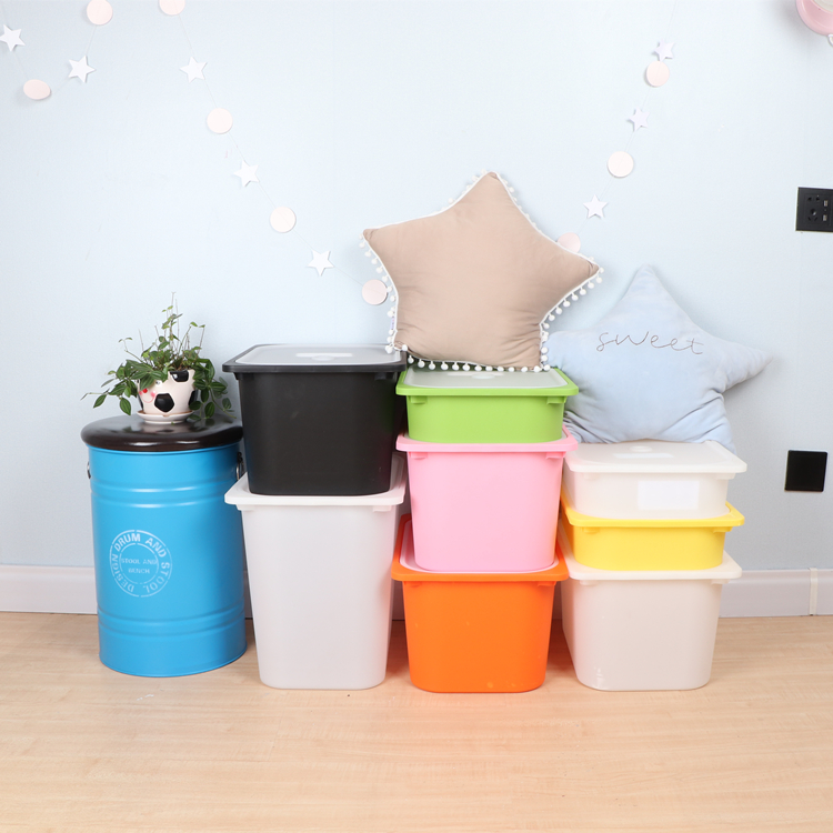 Warm IKEA IKEA Shufat storage box toy storage box storage box children's storage box plastic box