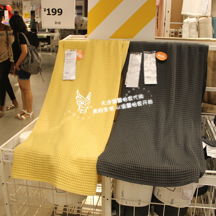 Ấm áp IKEA IKEA Woolde trải giường bông trải giường nệm bảo vệ nệm bông trải giường - Trang bị tấm ra giường spa