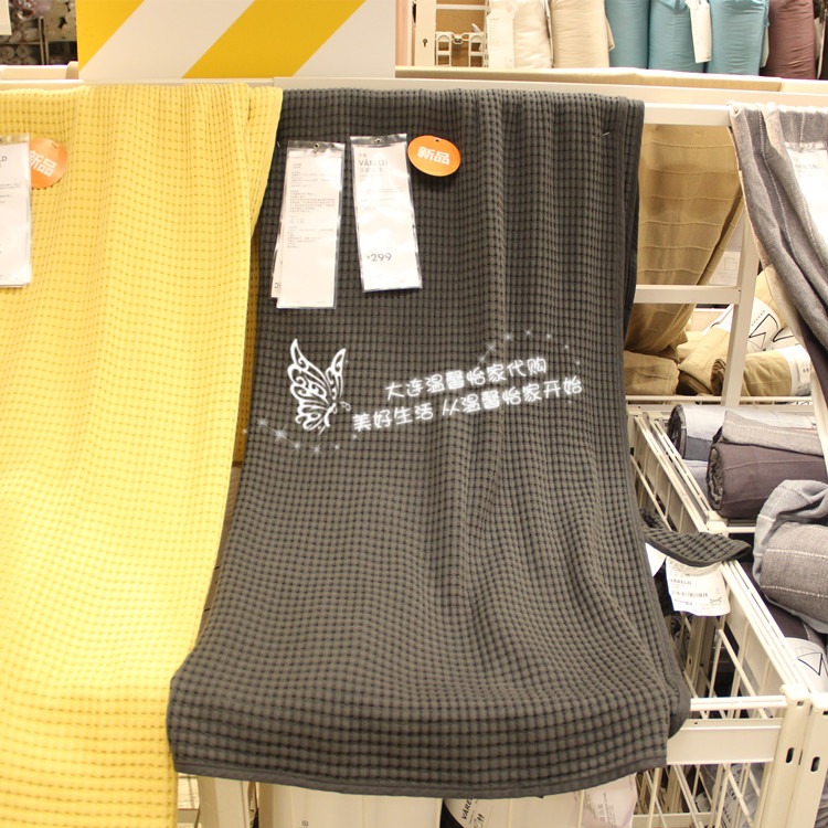 Ấm áp IKEA IKEA Woolde trải giường bông trải giường nệm bảo vệ nệm bông trải giường - Trang bị tấm ra giường spa
