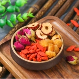 Jujube Cinnamon Wolfberry Tea Qi Детоксикация крови и красота внутренний цветочный чай Комбинированное здоровье чай Дополнение Qi питательская крови менструальная кондиционирование