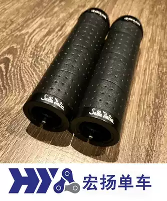Color birdy small cloth leather bicycle handle joint model