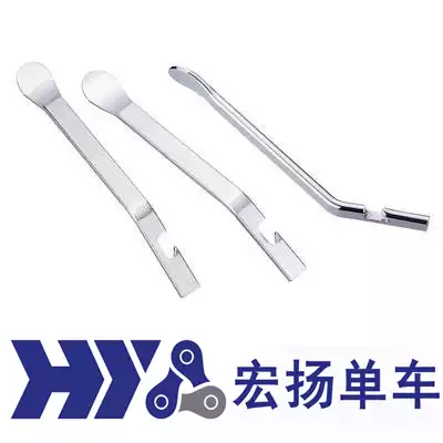 Taiwan metal bicycle tire pry bar tire tire pickled tire stick mountaineering car tire removal tool