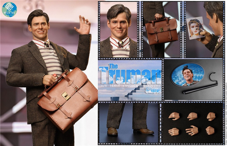 PRESENT TOYS PT-sp11 1 6 Truman's world Jim Carrey movable doll spot