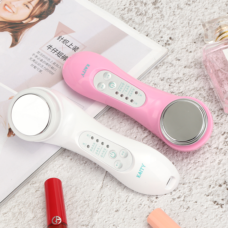 Export beauty instrument home facial massage skin rejuvenation facial cleansing facial detoxification essence essence introduction instrument