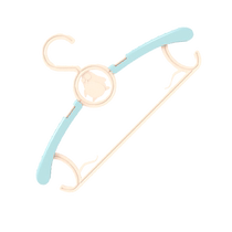 Newborn baby clothes hanger baby special clothes drying rack retractable and adjustable childrens small household clothes support anti-slip