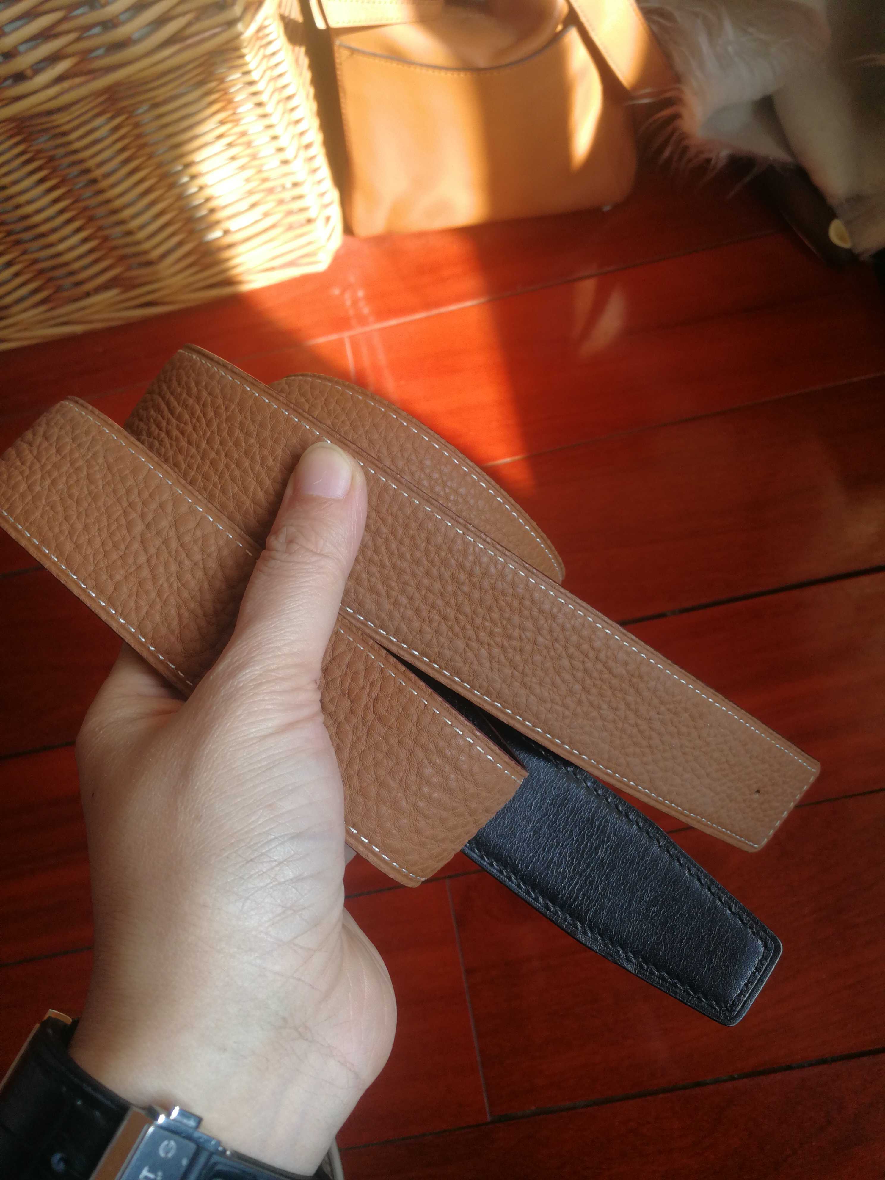 Original leather inside and outside full leather double-sided top layer cowhide commodity price difference supplementary auction