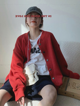 Spring 2022 New Years Pop Small Niche Design Sensation Baseball Suit Cardigan Coat Cardigan Clothing Women Dress