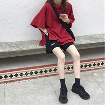 2021 new tooling can salt sweet fried street leisure fashion age slim professional two-piece pants summer