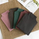 De Velvet Cationic Bottom Shirt Plus Velvet Thickened Warm Half High Collar Solid Color 2021 New Versatile Self-heating