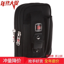Swiss army knife sports mobile phone bag 6 inch 65 inch multifunctional belt mobile phone waist bag men's running bag