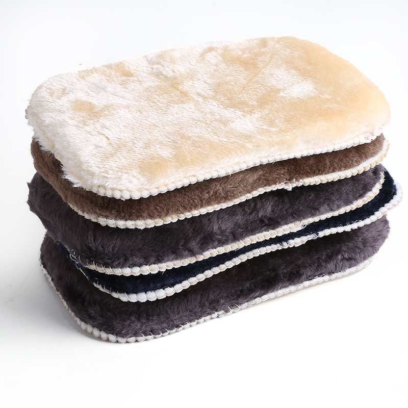 3 pieces of imitation wool polishing glove-type shoe shine cloth buy 2 parts get 1 part soft do not hurt the leather surface