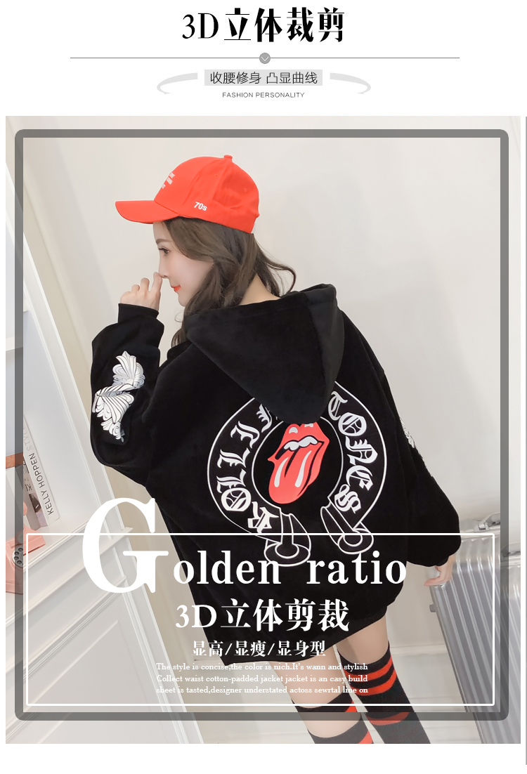 Sweatshirt femme - Ref 3215153 Image 10