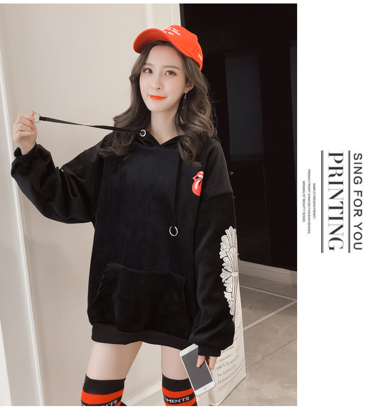 Sweatshirt femme - Ref 3215153 Image 23