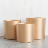 Северный цветочный горшок творческий современный минималистский цементный стеклянный волокно, усиленное волокно, цветочные цветочные цветочные цветочные цветочные цветы.