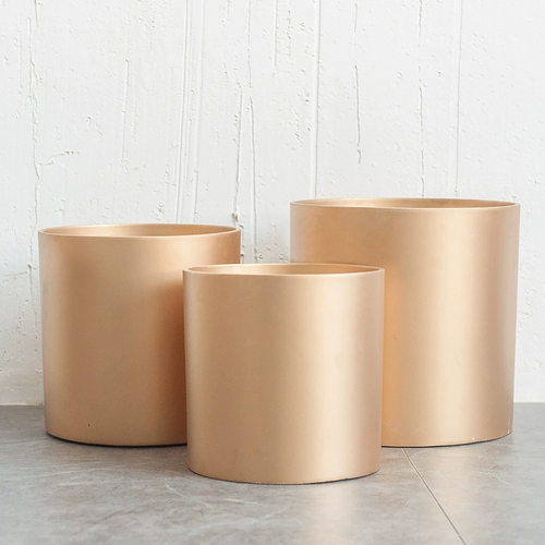 Северный цветочный горшок творческий современный минималистский цементный стеклянный волокно, усиленное волокно, цветочные цветочные цветочные цветочные цветочные цветы.