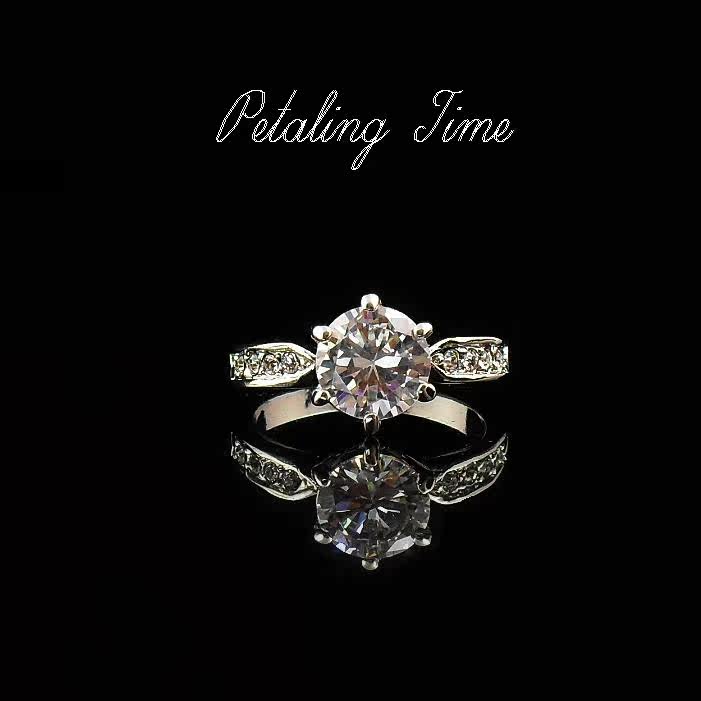 Bague Femme OTHER   en Zircone synthetique strass - Ref 3087593 Image 28