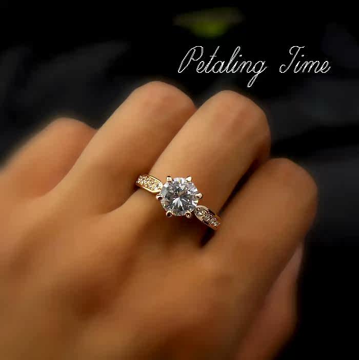 Bague Femme OTHER   en Zircone synthetique strass - Ref 3087593 Image 25