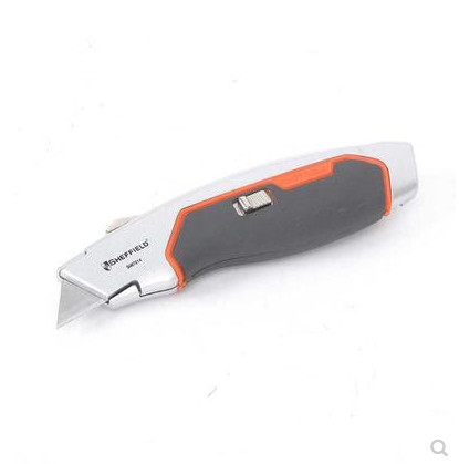 Steel shield SHEFFIELD quick change type Professional heavy cutting knife S067214 leather cut paper knife-Taobao