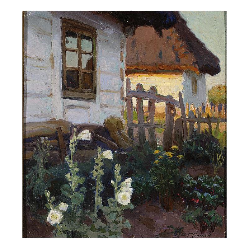 C046【Poland】Teodor Ziomek Painting Material Gallery
