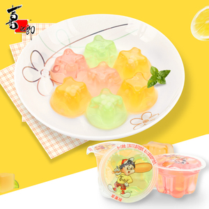 【喜之郎】果冻布丁多种口味整箱12袋