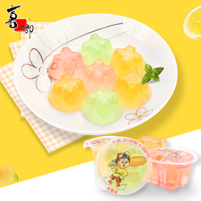 【喜之郎】果冻布丁多种口味整箱12袋