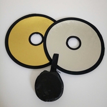 30cm hollow reflector panel two-in-one gold and silver dual-use phototonic plate single counter camera