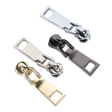 Металлическая съемная сумка с молнией, увеличенная толщина