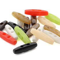 Button Buttons Special Sale Batch Children Acrylic Olive Buttoned Bullhorn Buttons Big Coat Jacket Sweater DIY Bullhorn Buttons