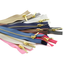 3 Closed end metal zipper pants placket pocket shorts zip 13cm 15CM9 article