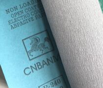 Zebra blue paper white sand