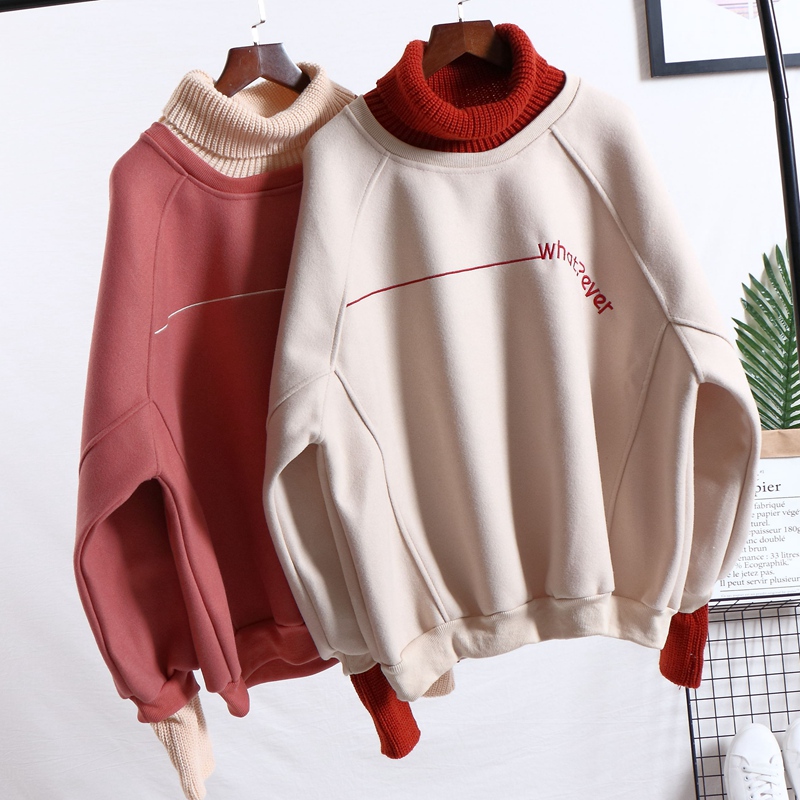 Sweatshirt femme en Coton - Ref 3217603 Image 1