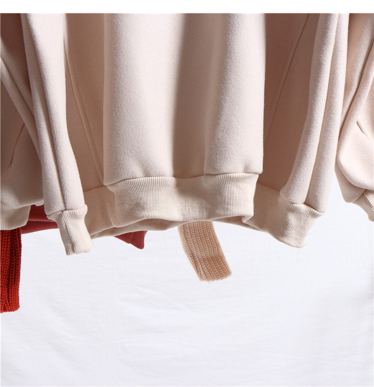 Sweatshirt femme en Coton - Ref 3217603 Image 13