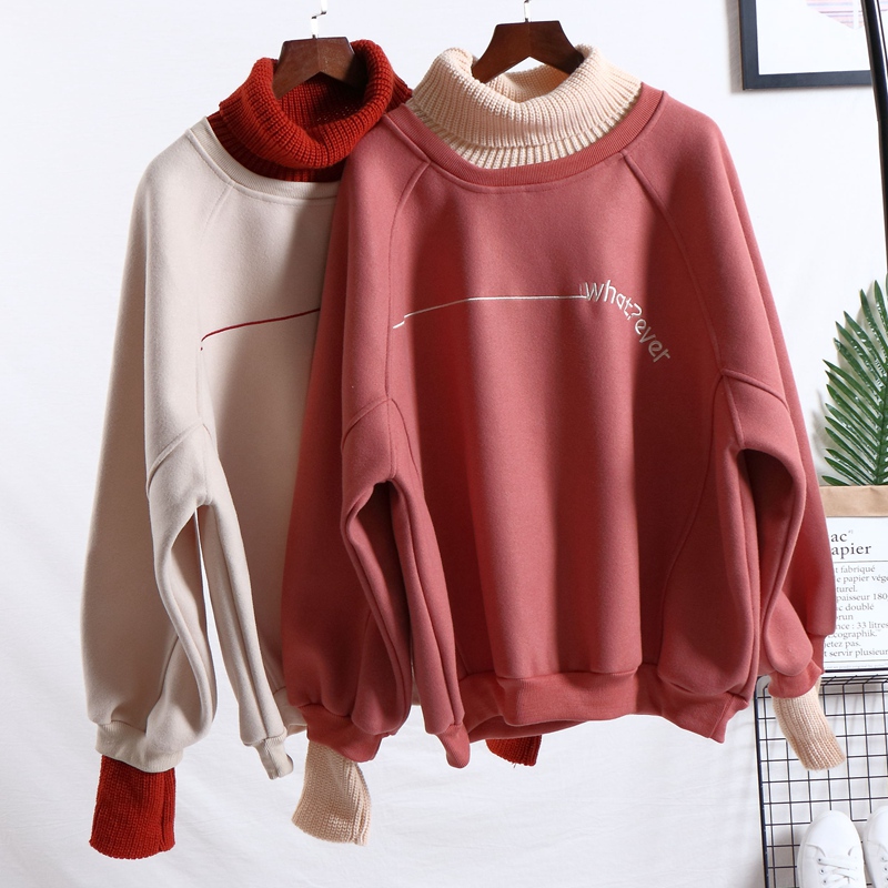 Sweatshirt femme en Coton - Ref 3217603 Image 3