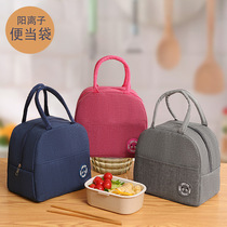 Cationic rice bag waterproof lunch bag aluminum foil insulated lunch bag thickened ice bag lunch bag