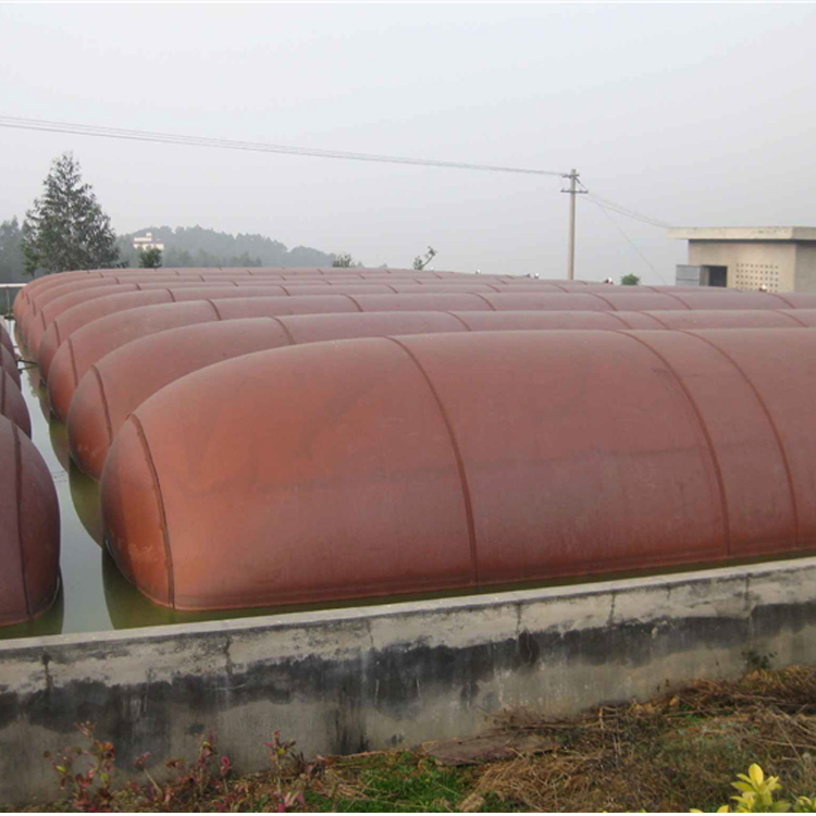 Biogas digester full equipment farm red mud soft body household PVC new rural air bag air bag gas tank