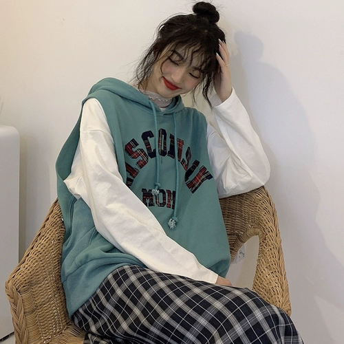 Tide, жилет, толстовка, куртка, в корейском стиле