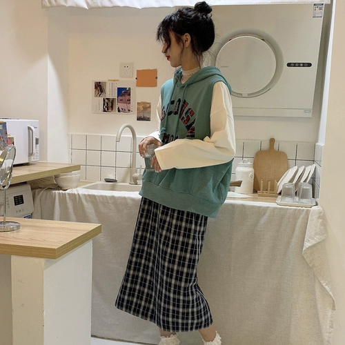 Tide, жилет, толстовка, куртка, в корейском стиле