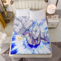 Cartoon cartoon Ottmann student dorm room single 0 9m mattress boy children home double bed bedding