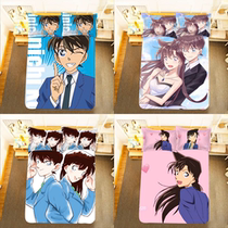 Cartoon Cartoon Famous Detective Conan Bed Linen Quilt Covine New One Freaks Steal Kidwear Department Flat Children Three Sets