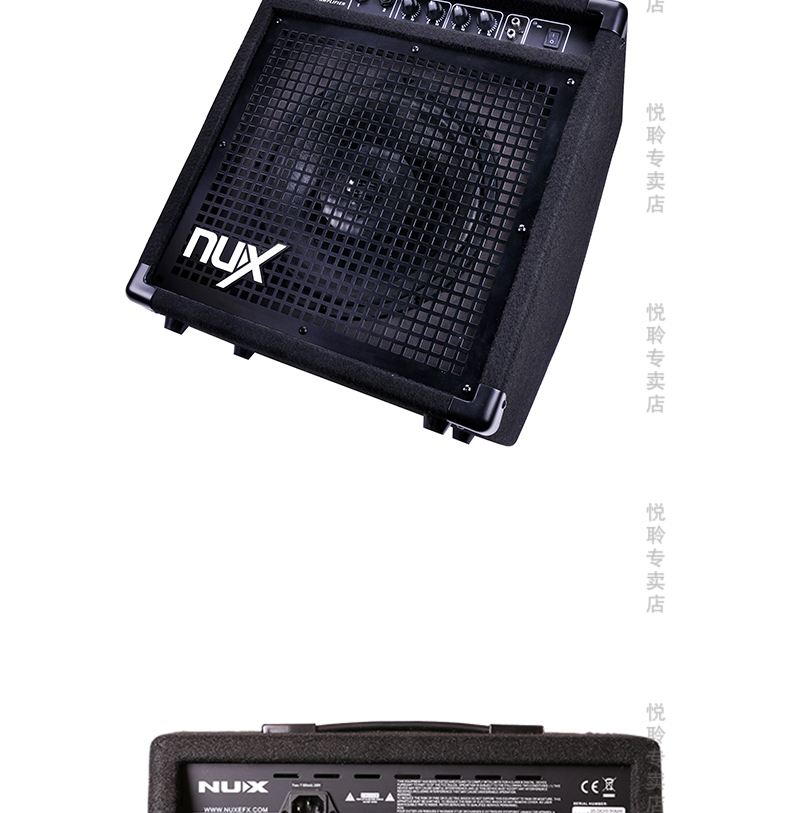 Loa NUX Angel Electric Drum Đặc biệt Loa trống Bluetooth chuyên nghiệp DA30BT PA-35BT PA-50 - Loa loa loa edifier