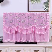 Do not remove the TV cover when turning on the new high-end dust cover with frame all-inclusive LCD TV cover TV cover