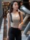 岚纹防震运动背心外穿女聚拢训练定型健身内衣夏季瑜伽服文胸bra