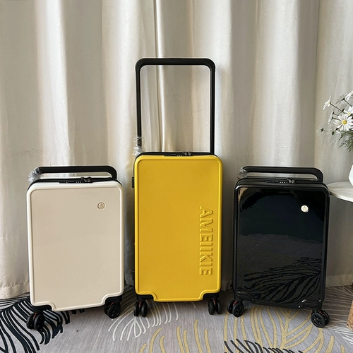 Японский чемодан подходит для мужчин и женщин, тормоз, колесо, 20 дюймов, 24 дюймов