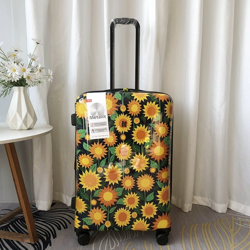 Мультяшный универсальный чемодан, 20 дюймов, 24 дюймов, 28 дюймов